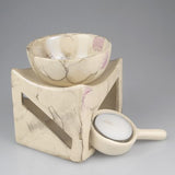 Ceramic Fragrance Oil Burners Lavender Aromatherapy Scent Candle Essential Gift E $