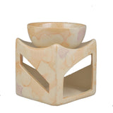Ceramic Fragrance Oil Burners Lavender Aromatherapy Scent Candle Essential Gift E $