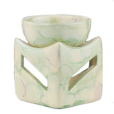 Ceramic Fragrance Oil Burners Lavender Aromatherapy Scent Candle Essential Gift E $