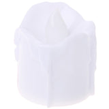 Plastic Battery Powered LED Candle Light Flameless Tealight Festival Wedding Decor