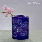 Unglazed Ware White Ceramic Scent Essential Aromatherapy Oil Burner Diffuser Aroma Porcelain Home Candle Oil Incense Burner M $
