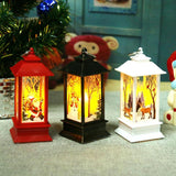 Christmas Decorations Candlestick Lantern Candle Holder Decorative Lamp Christmas/Fairy Wedding/Party Decoration