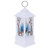 Christmas Decorations Candlestick Lantern Candle Holder Decorative Lamp Christmas/Fairy Wedding/Party Decoration