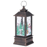 Christmas Decorations Candlestick Lantern Candle Holder Decorative Lamp Christmas/Fairy Wedding/Party Decoration