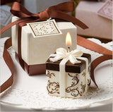 Gift box candle children happy party Christmas Eve Valentine birthday candles gifts favors crafts wedding gifts for guests